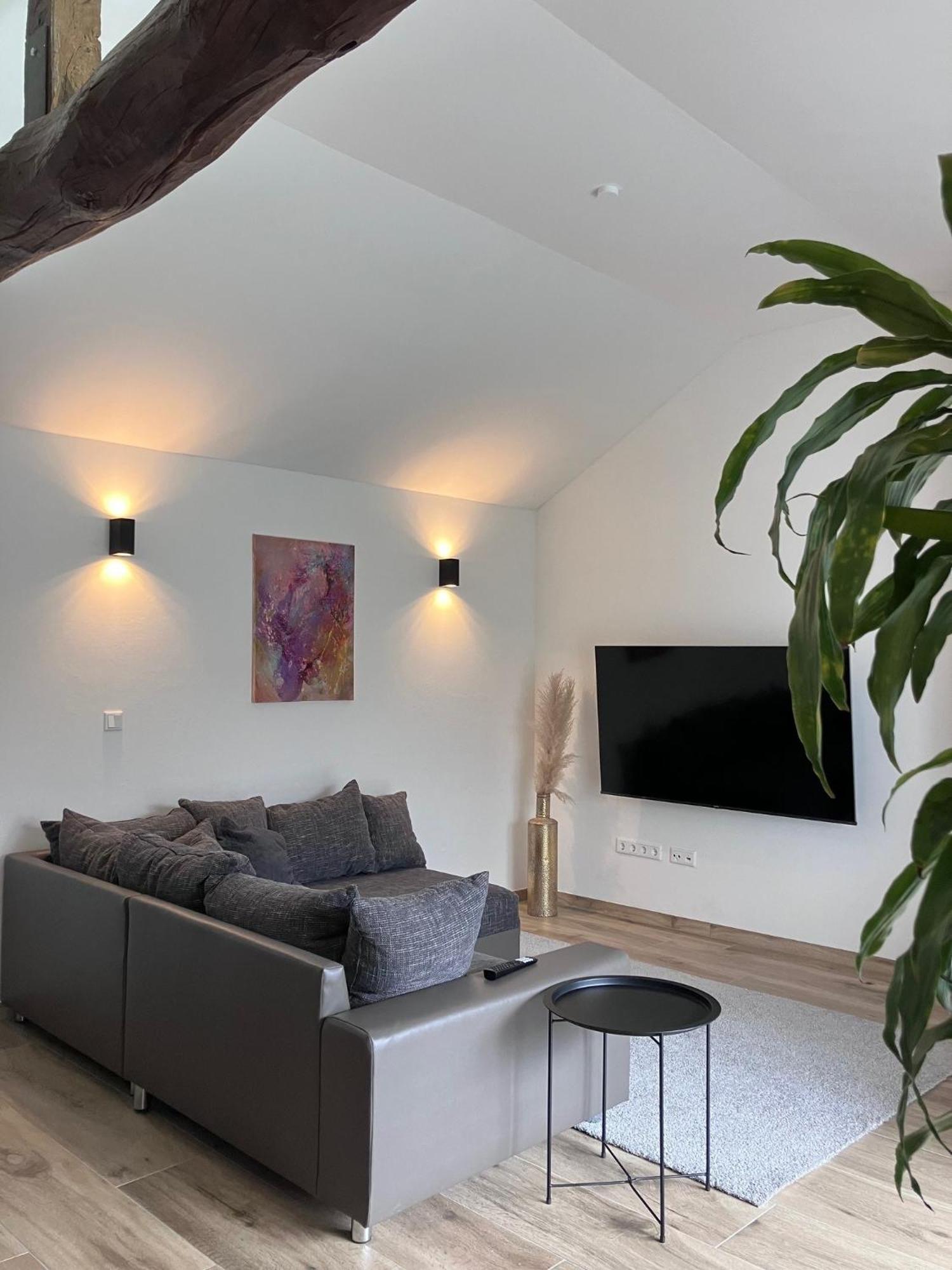 Ferienwohnung Zum Belgenbachtal モンシャウ エクステリア 写真
