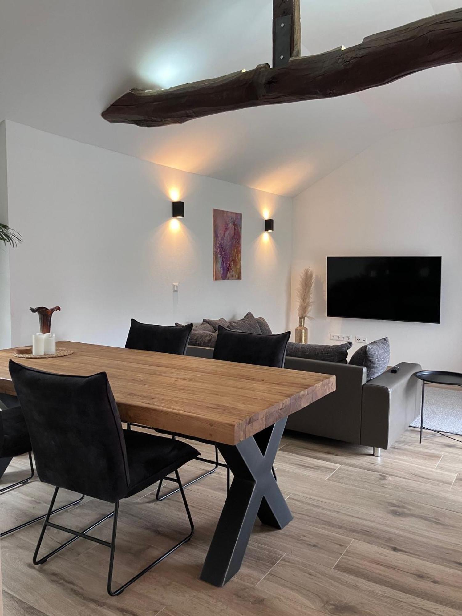 Ferienwohnung Zum Belgenbachtal モンシャウ エクステリア 写真